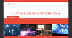 Desktop Screenshot of ethnotekh.com